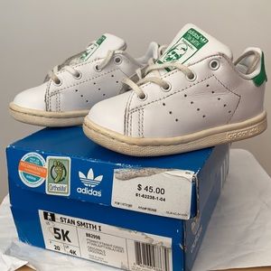 Adidas Stan Smith Toddler size 5K